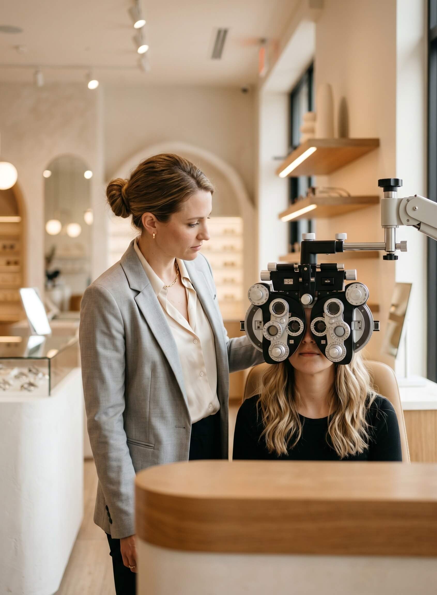 Μέτρηση Όρασης ClearLens